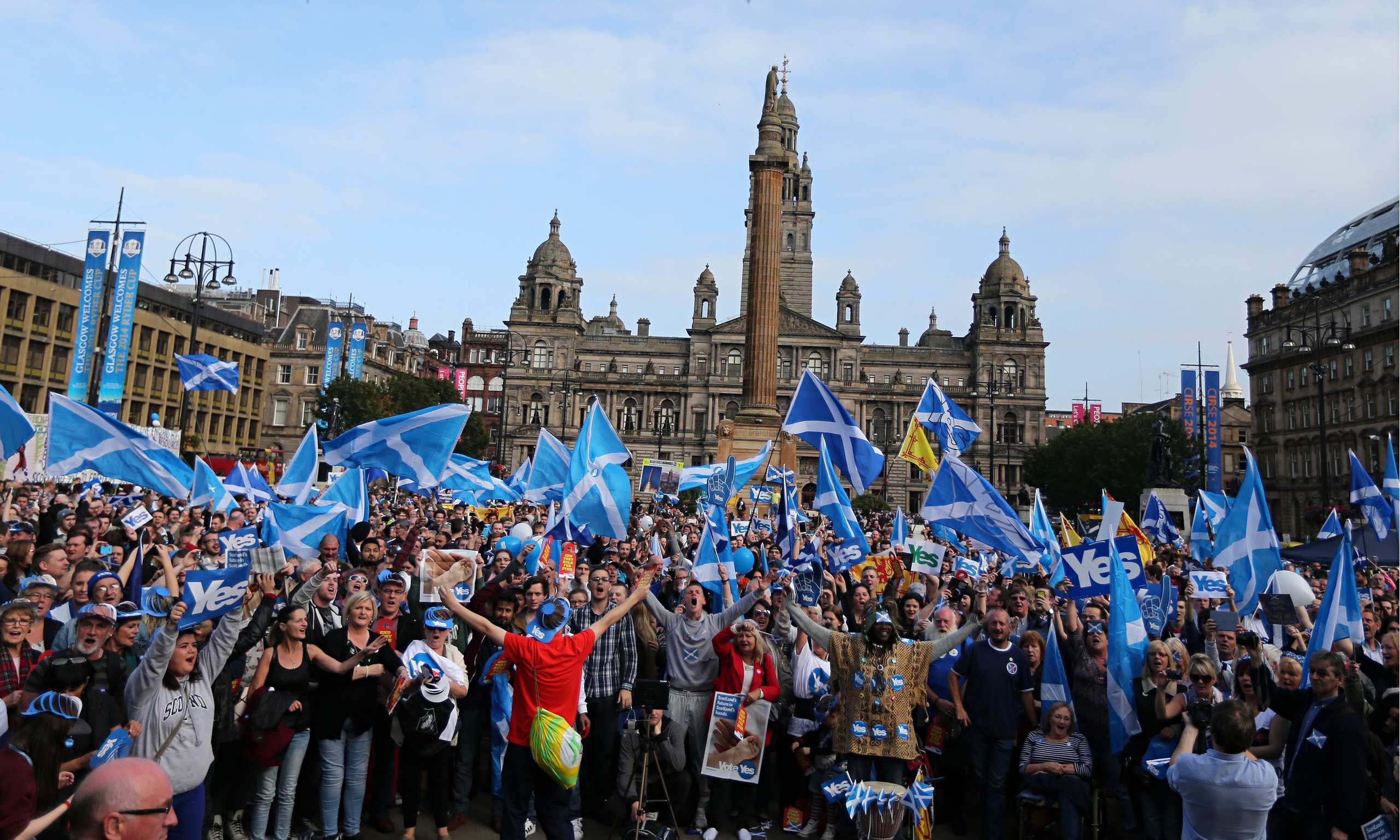 Scots' final call: can rallying beneath the radar save the day? | Politics | The Guardian2560 x 1536