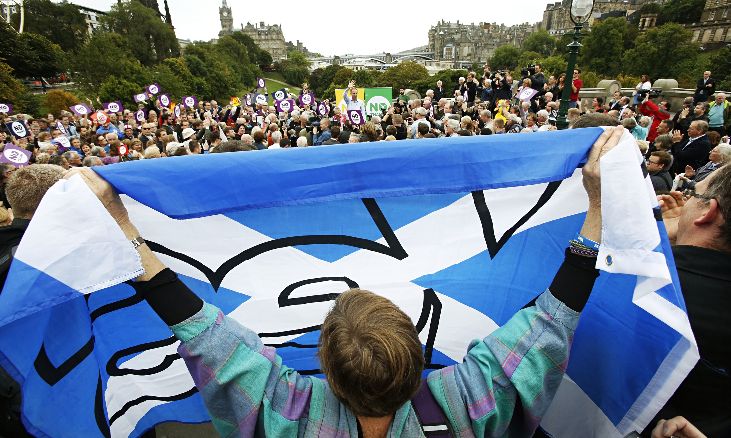 Scottish Referendum Alex Salmonds Missing Million Voters In Dispute Politics The Guardian