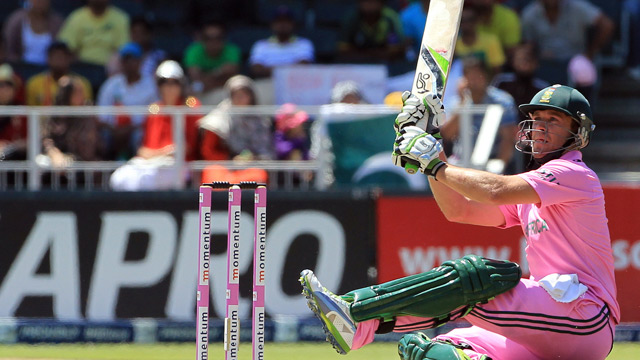 AB de Villiers hails record ODI stand in victory over Pakistan - video AB de Villiers hails record ODI stand in victory over Pakistan - video