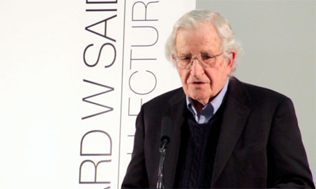 How Noam Chomsky is discussed