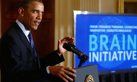 Obama unveils $100m plan to map human brain and help fight disease