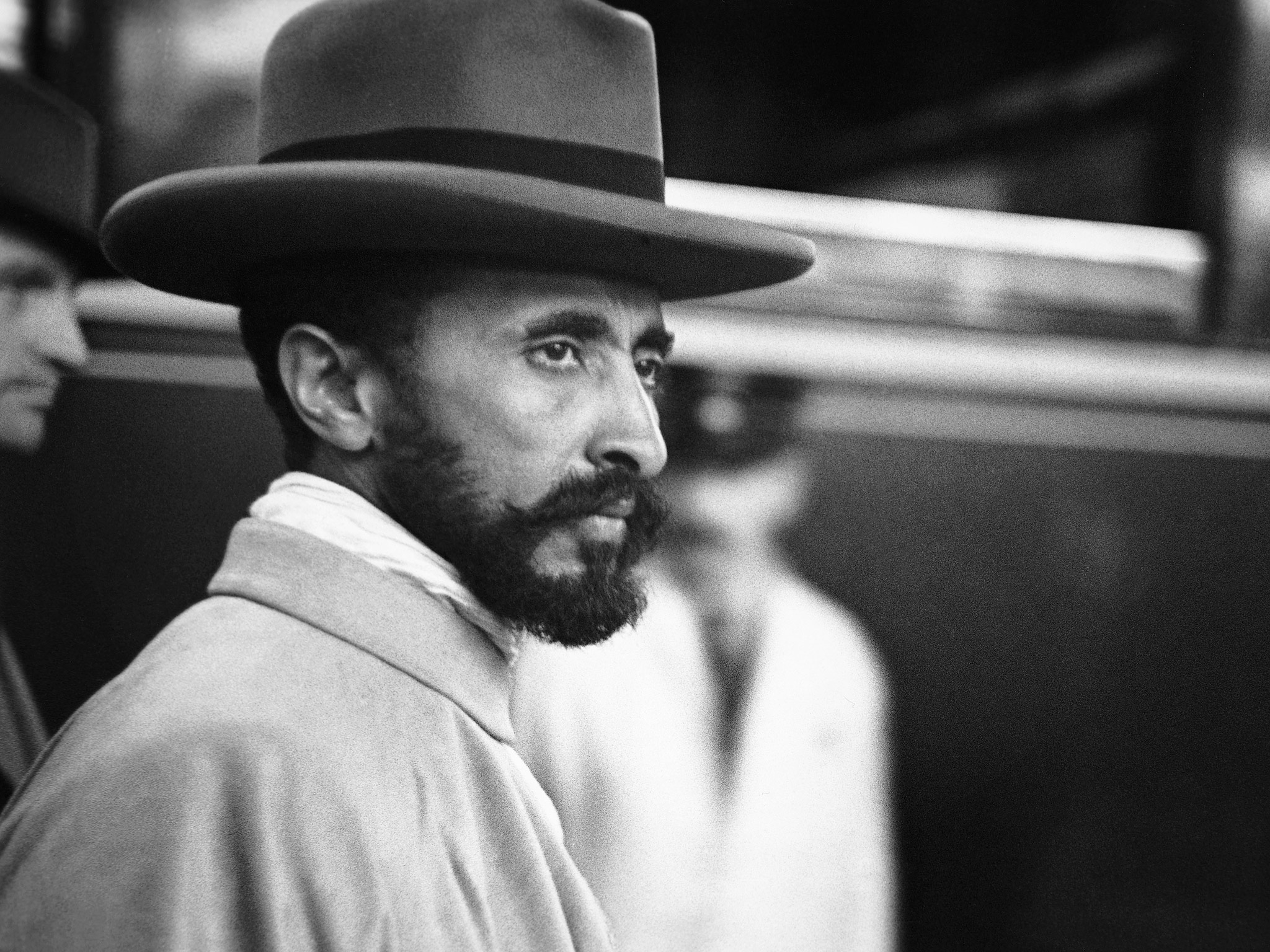 Haile Selassie by Lucien Aigner - a picture from the past | Art and