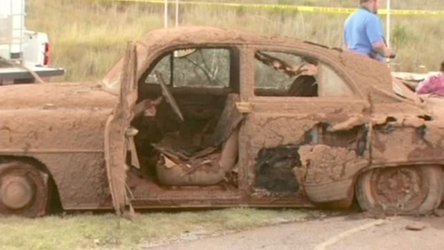 Six bodies found in cars submerged in Oklahoma lake - video | US news