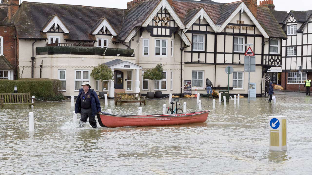 Floods In The UK