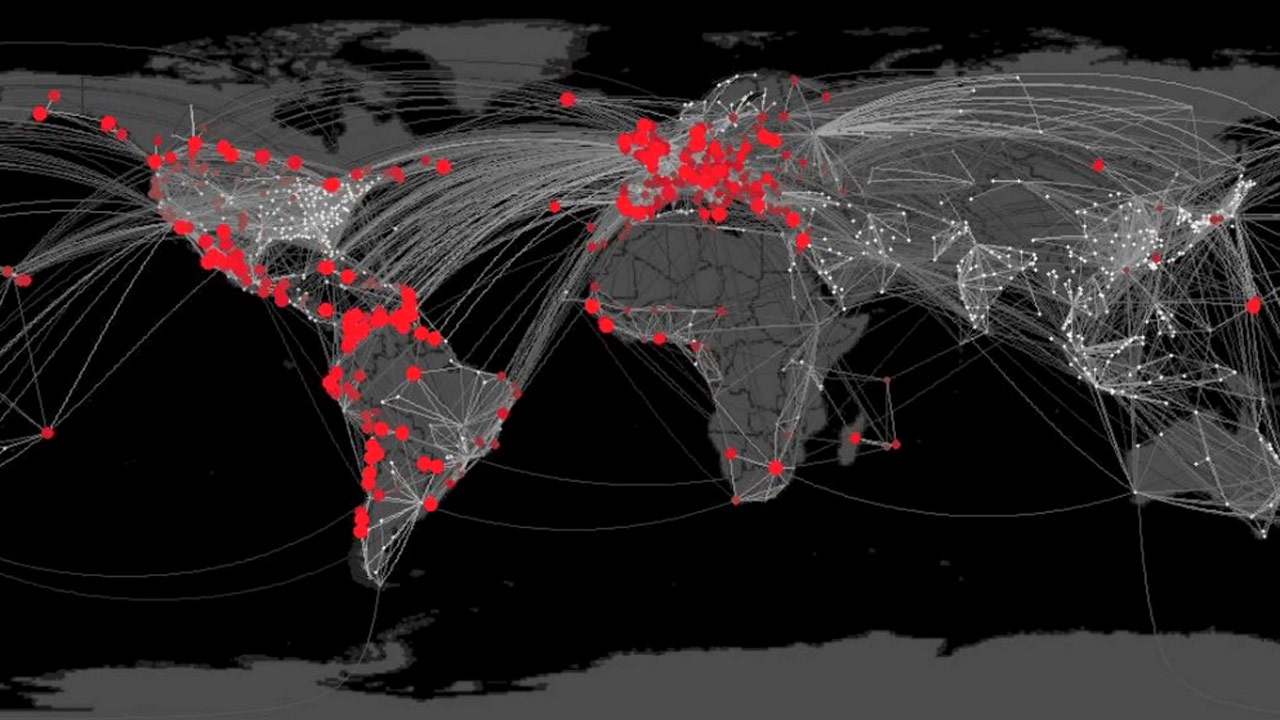 Sick Cities How Pandemics Spread Video Cities The Guardian