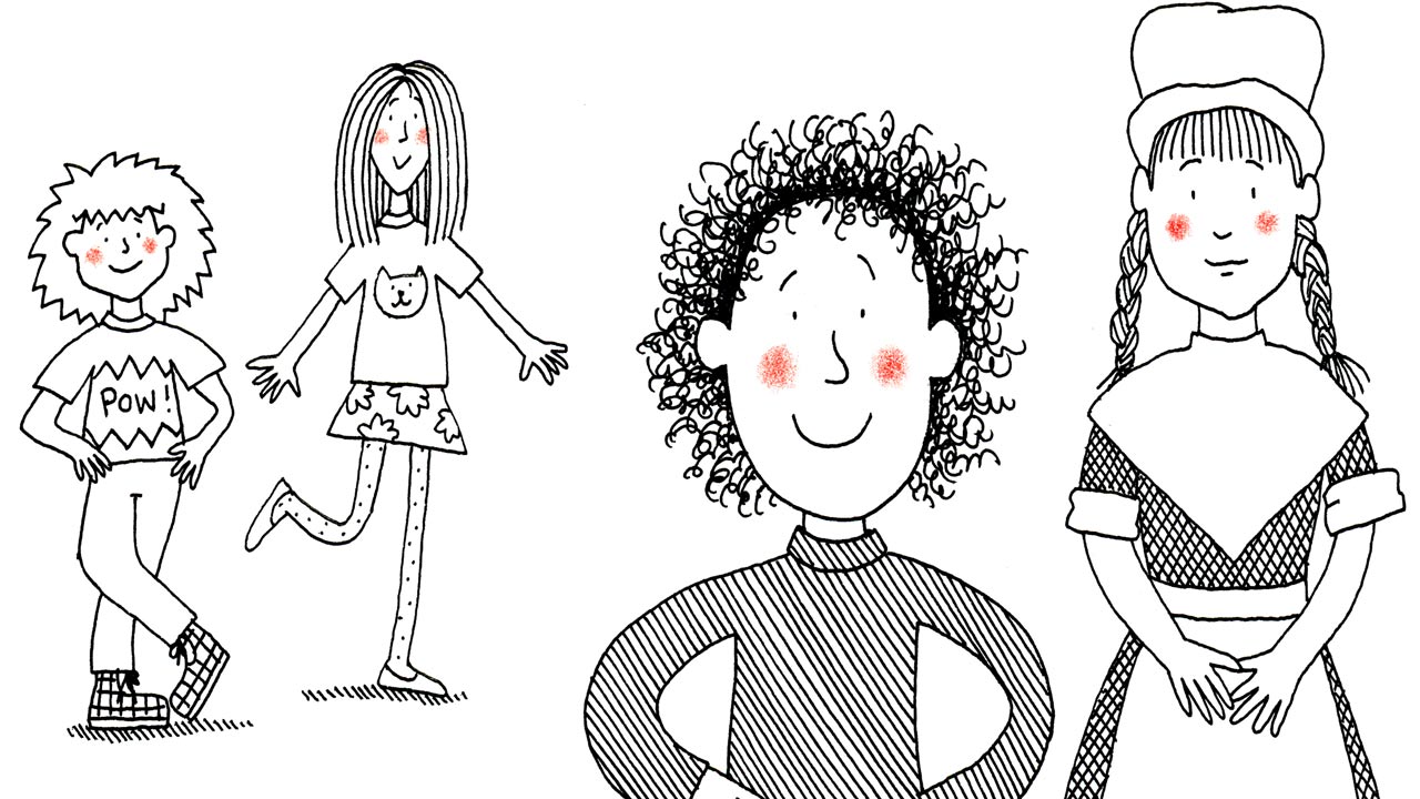 Download Author Jacqueline Wilson on illustrator Nick Sharratt: 'He got inside my head' - video | Books ...