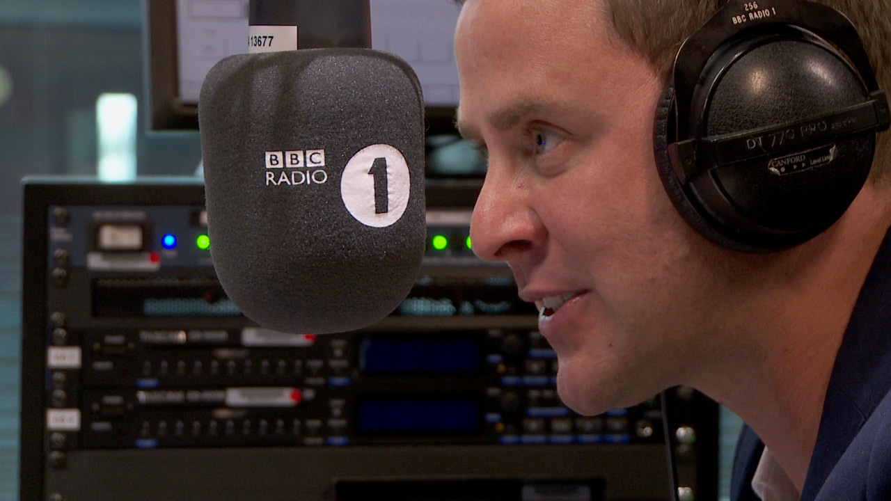 Radio 1’s Scott Mills talks to Lord Browne about coming