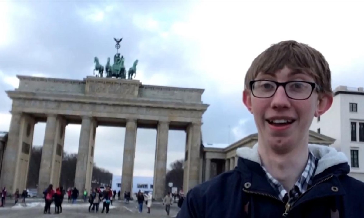 Teenage blogger shows how Sheffield-to-Essex rail journey is £7.72 cheaper via Berlin – video