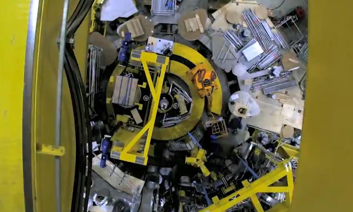 Making a nuclear fusion device – timelapse video