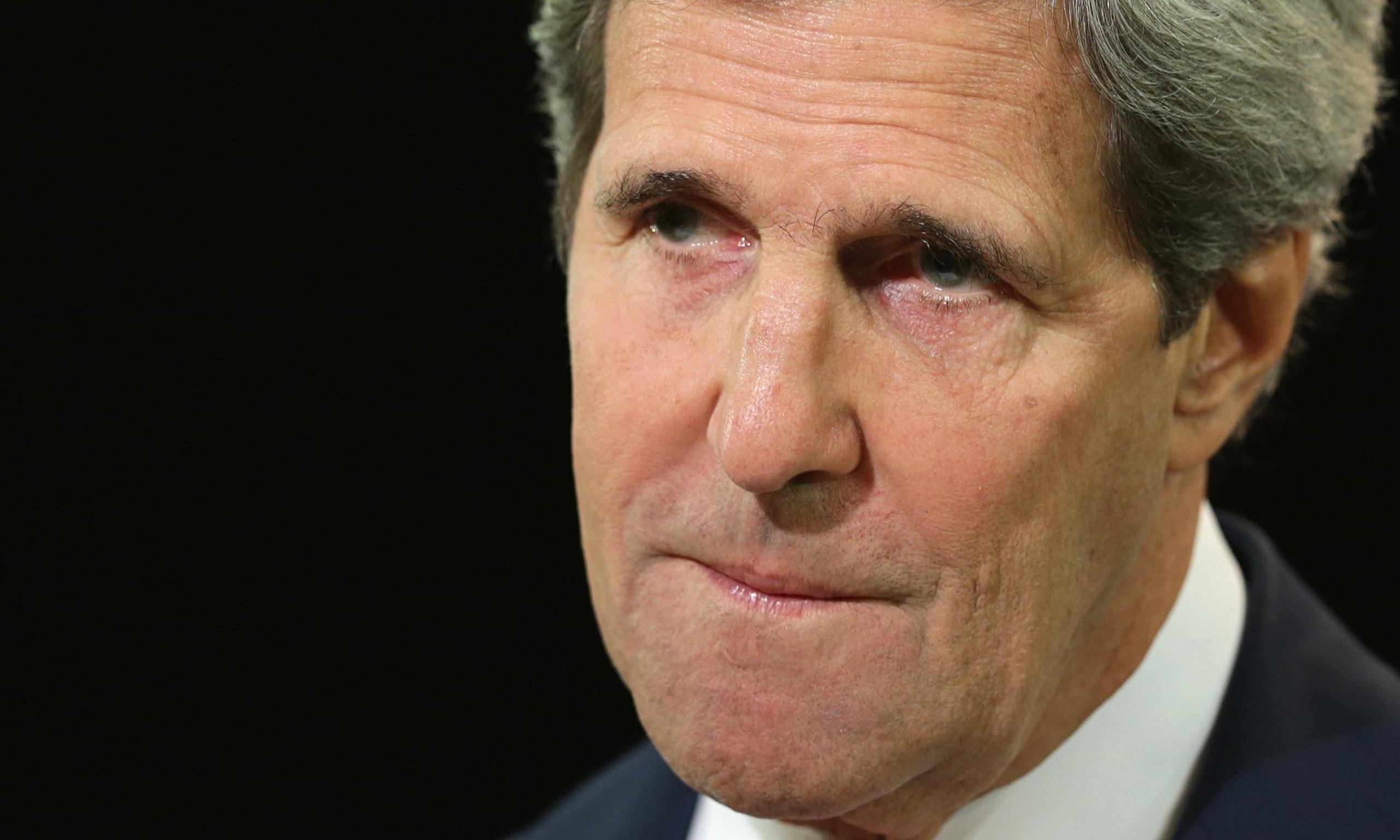 John Kerry Apologises For Israel apartheid Remarks US News The 