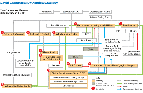 Nhs Structors Graphs Labour ridicules David Cameron's NHS structure | Labour | The Guardian