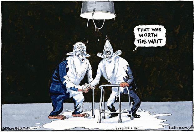 Steve Bell on the Chilcot inquiry – cartoon