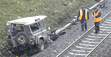Great heck rail crash report