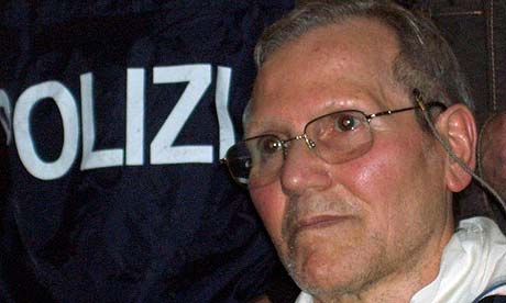 Clare Longrigg reports on the letters of jailed <b>Cosa Nostra</b> boss Bernardo <b>...</b> - provenzano10a
