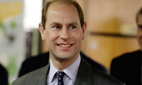 Brother hits out at &#39;hurtful&#39; <b>Prince Edward</b> over award boy&#39;s death | UK news <b>...</b> - Prince-Edward-visits-Duke-001