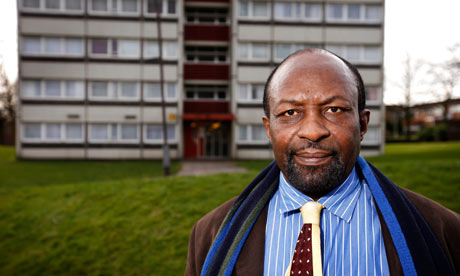 'The police are still institutionally racist. The local authority doesn't carry out the racial impact assessments that were envisaged. The thing had no teeth' - Maxie Hayles, community activist, Birmingham. Photograph: David Sillitoe