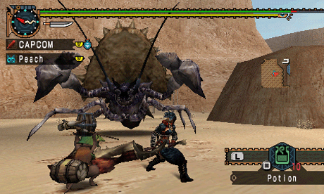 Monster Hunter and the art of public gaming | Technology | The Guardian