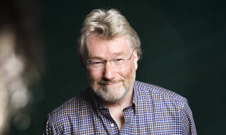 Photograph of Scottish author, Iain Banks