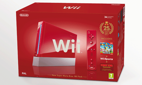 Wii new super mario bros hotsell