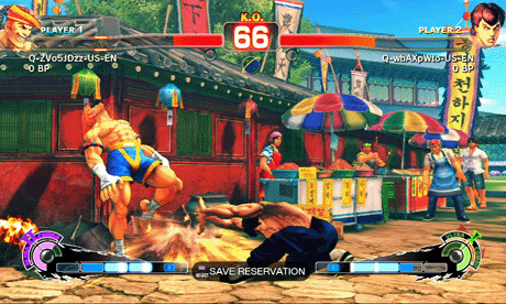 Street Fighter: the top 20 characters of all time, Games