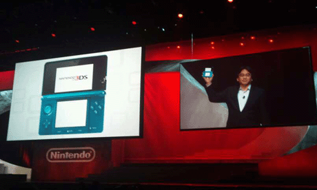 Nintendo 3DS hands-on report | E3 | The Guardian