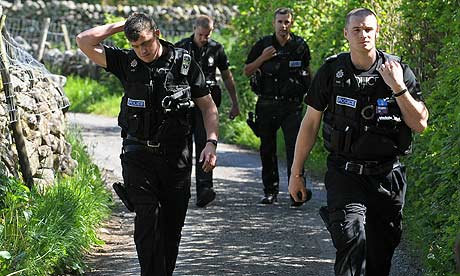 Cumbria police jobs