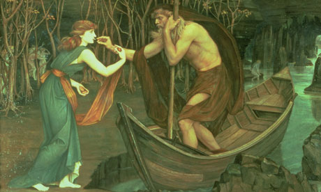 Asian mythology 7 boatmen