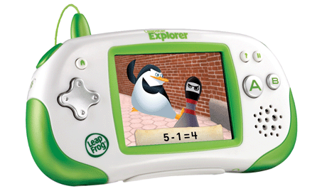Leapster for sale online Leapster, 2010 Penguins of Madagascar Game 