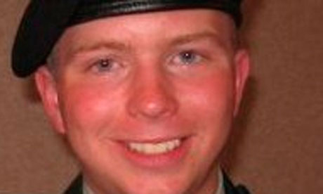 Bradley Manning: signatories regard his abusive treatment in a military brig as a warning to government whistleblowers from the Obama administration. Photograph: AP
