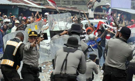 Everyone profits from West Papua, except for Papuans