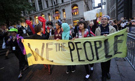Occupy wall street movement essay