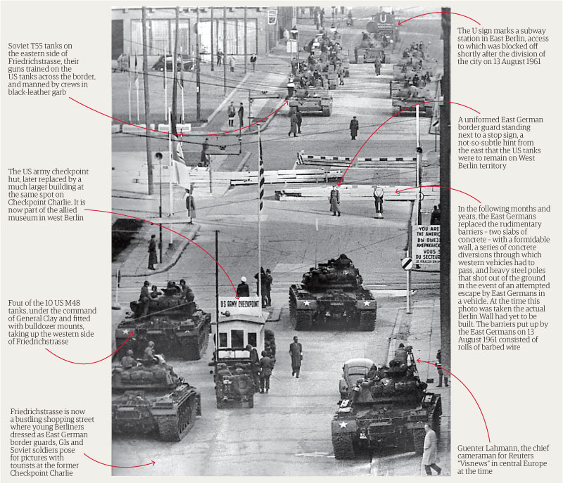 Berlin crisis the standoff at Checkpoint Charlie World news The