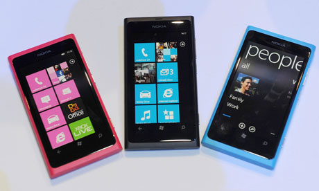 Nokia Lumia 800 prices as a spreadsheet: how much does it cost? | Technology | theguardian.com