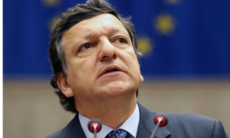 Unite in face of crisis, or perish, Barroso tells Europe&#39;s leaders | World <b>...</b> - Jose-Barroso-president-of-007