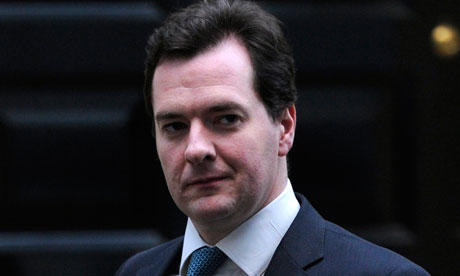 George Osborne: 'We believe that the Iranian regime’s actions pose a significant threat to the UK’s national security'. Photograph: Carl Court/AFP/Getty Images