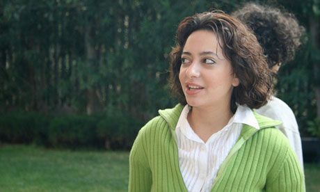 Razan Ghazzawi, a Syrian blogger, has been arrested. Photograph: Jillian C York