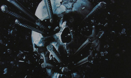 The poster for Final Destination 5 that has been banned by the Advertising Standards Authority. Photograph: ASA