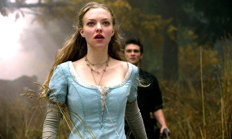 Damsel in distress... Amanda Seyfried as Valerie in Red Riding Hood. Photograph: Warner Bros/Sportsphoto Ltd/Allstar
