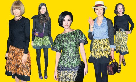 Prada\u0026#39;s banana print bears fruit | Fashion | The Guardian  