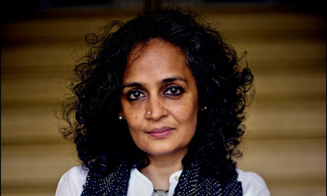 Arundhati Roy: 'The expropriators should have their wealth expropriated.' Photograph: Sarah Lee
