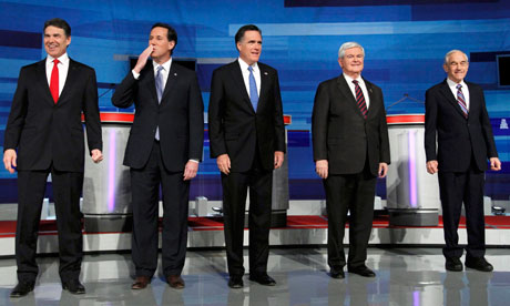 South Carolina Republican debate: Stopping Mitt Romney - as it happened ...