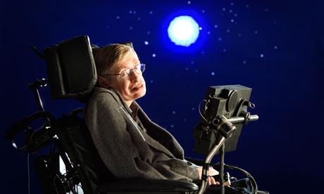 Stephen Hawking has confessed that women are a mystery to him. Photograph: Murdo Macleod