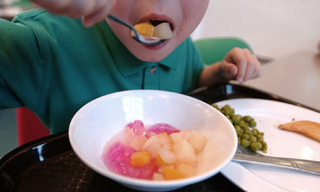 Universal credit – free school meals could be under threat as families' earnings rise under the system, says the Joseph Rowntree Foundation. Photograph: Martin Godwin