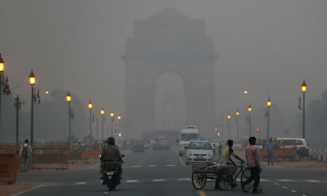 173 polluting units found in Mandoli area,New Delhi