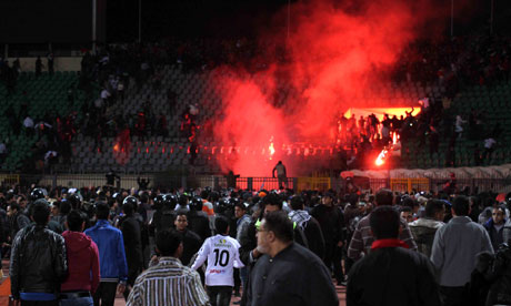Egypt football match viol 007