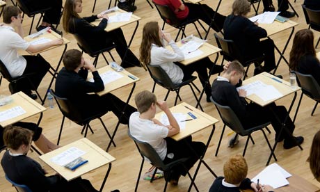 Michael Gove's move is likely to lead to fewer top grades and longer essay questions in A-level exams. Photograph: Keith Morris/Alamy