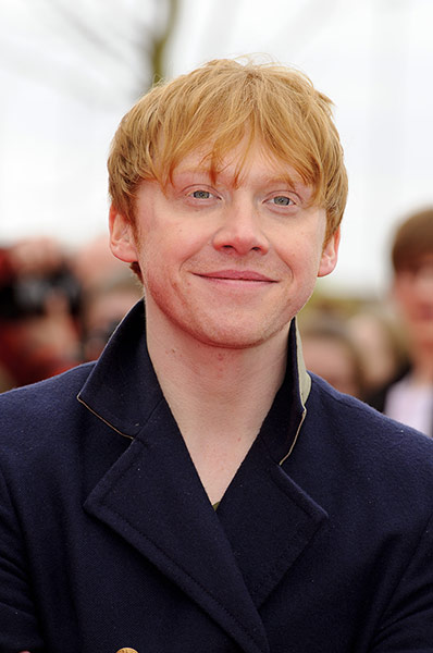 Free gay fuck vid Rupert grints virginity