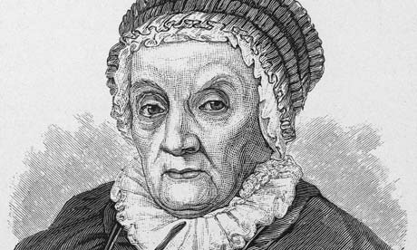 Caroline Herschel - Discoveries of Comets 35P/Herschel-Rigollet