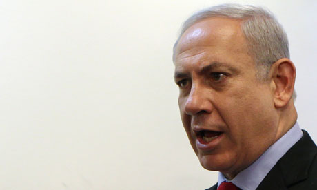 Israeli prime minister Binyamin Netanyahu. The crime rate among foreigners in Israel was 2.04% in 2010 compared with 4.99% among Israelis. Photograph: AP