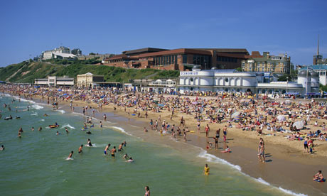 Bournemouth Beach, Dorset